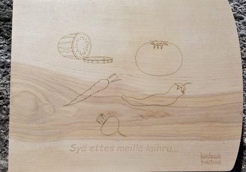 Leikkuulauta Syä .....