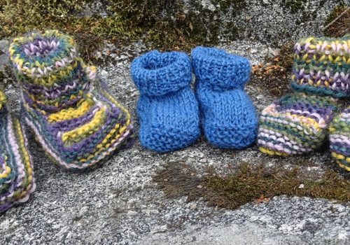 Töppöset kolme kokoa